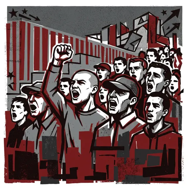 Oi! Terrace Chant cover art
