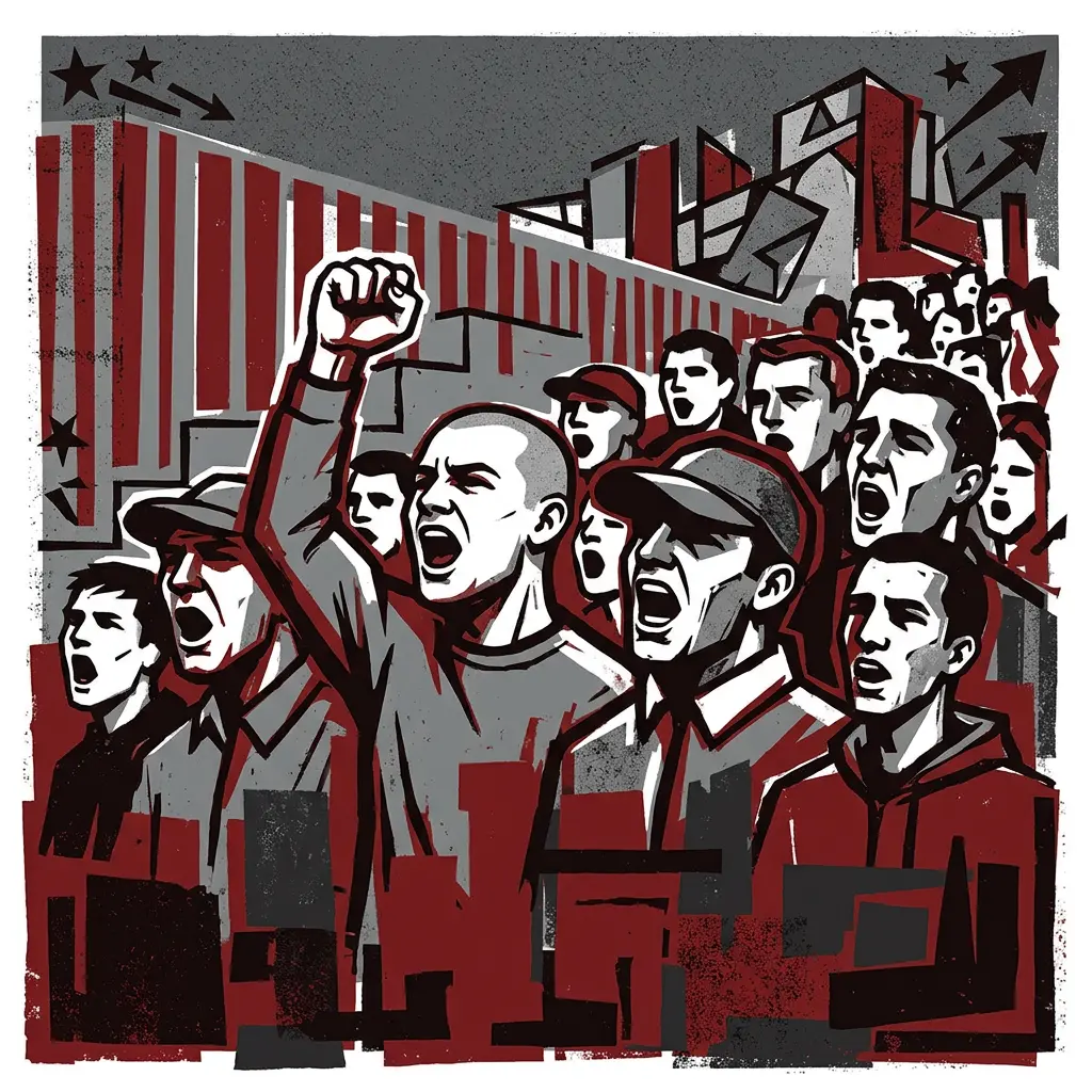 Oi! Terrace Chant cover art