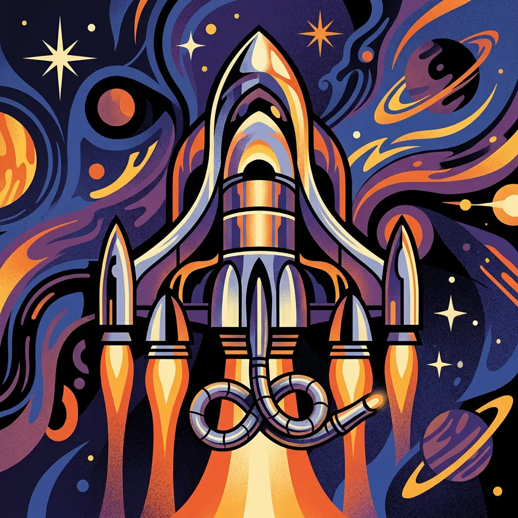 P-Funk Spaceship cover art