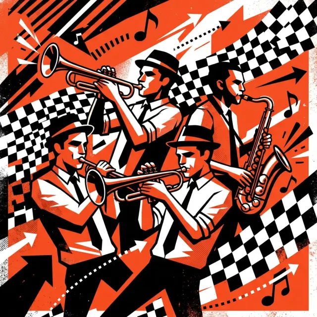 Ska Upstroke cover art
