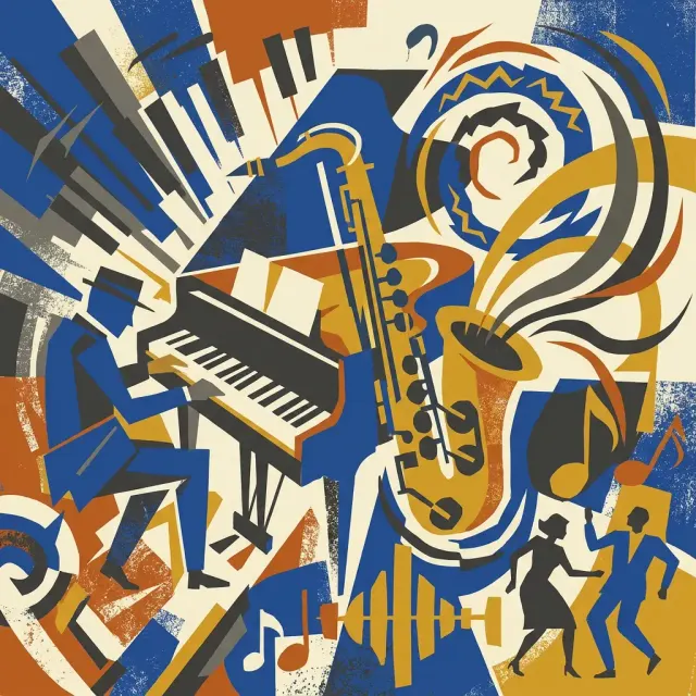 Jump Blues Revue cover art