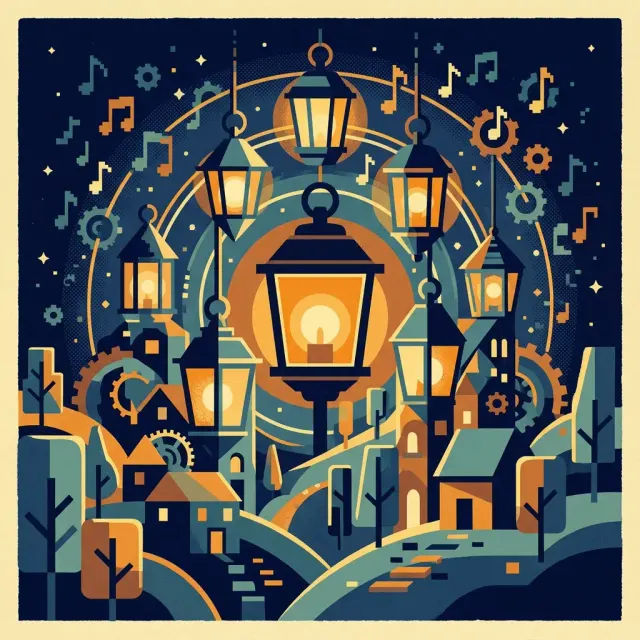 Lantern Village cover art