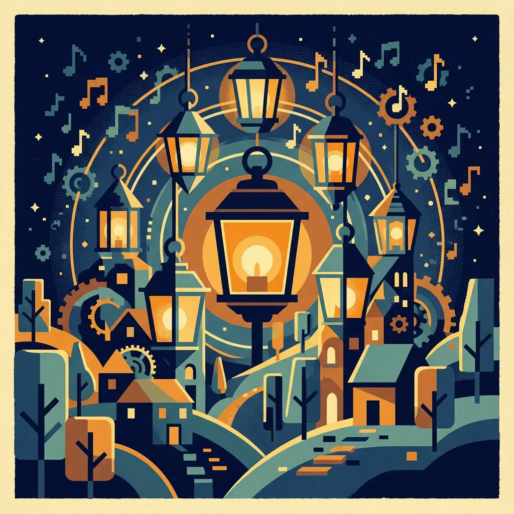Lantern Village cover art