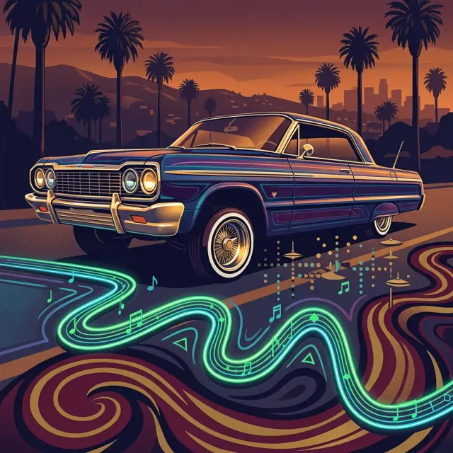 G-Funk Lowrider cover art
