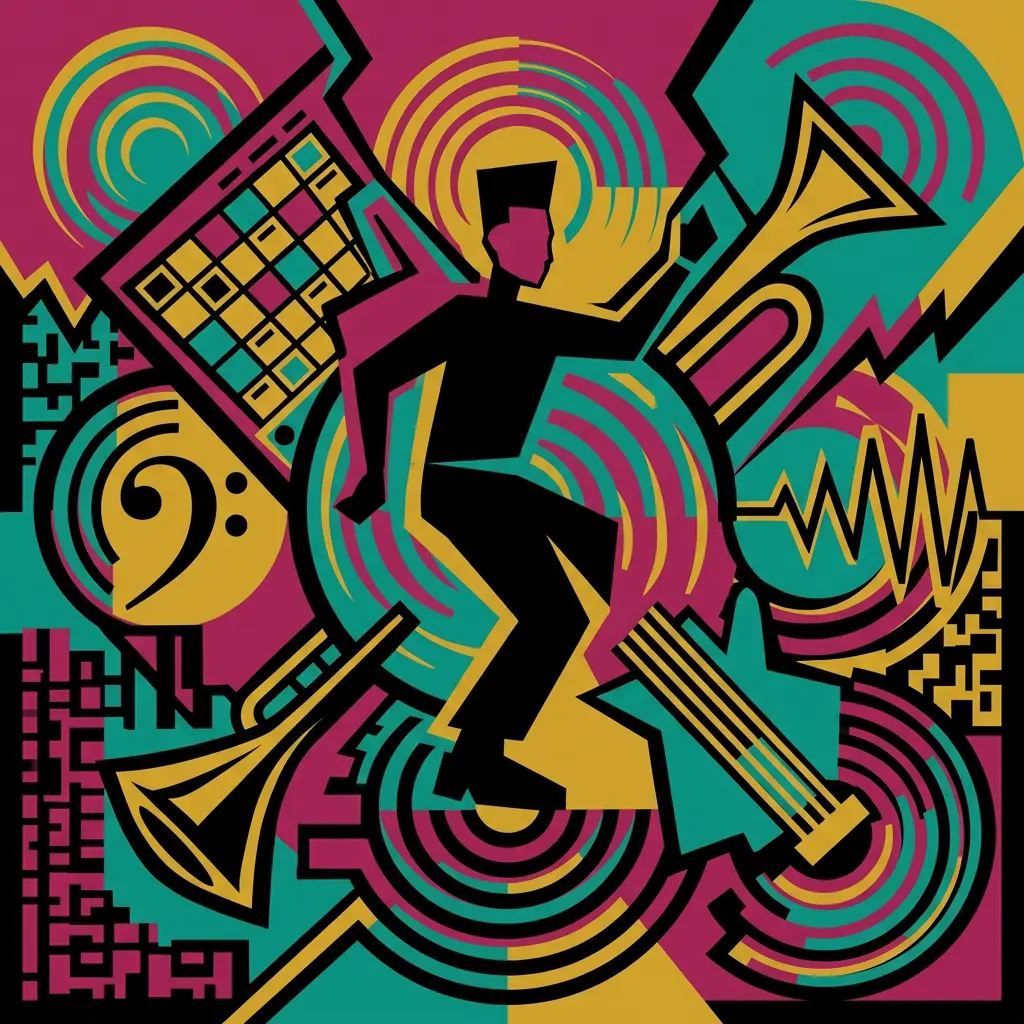 New Jack Swing cover art