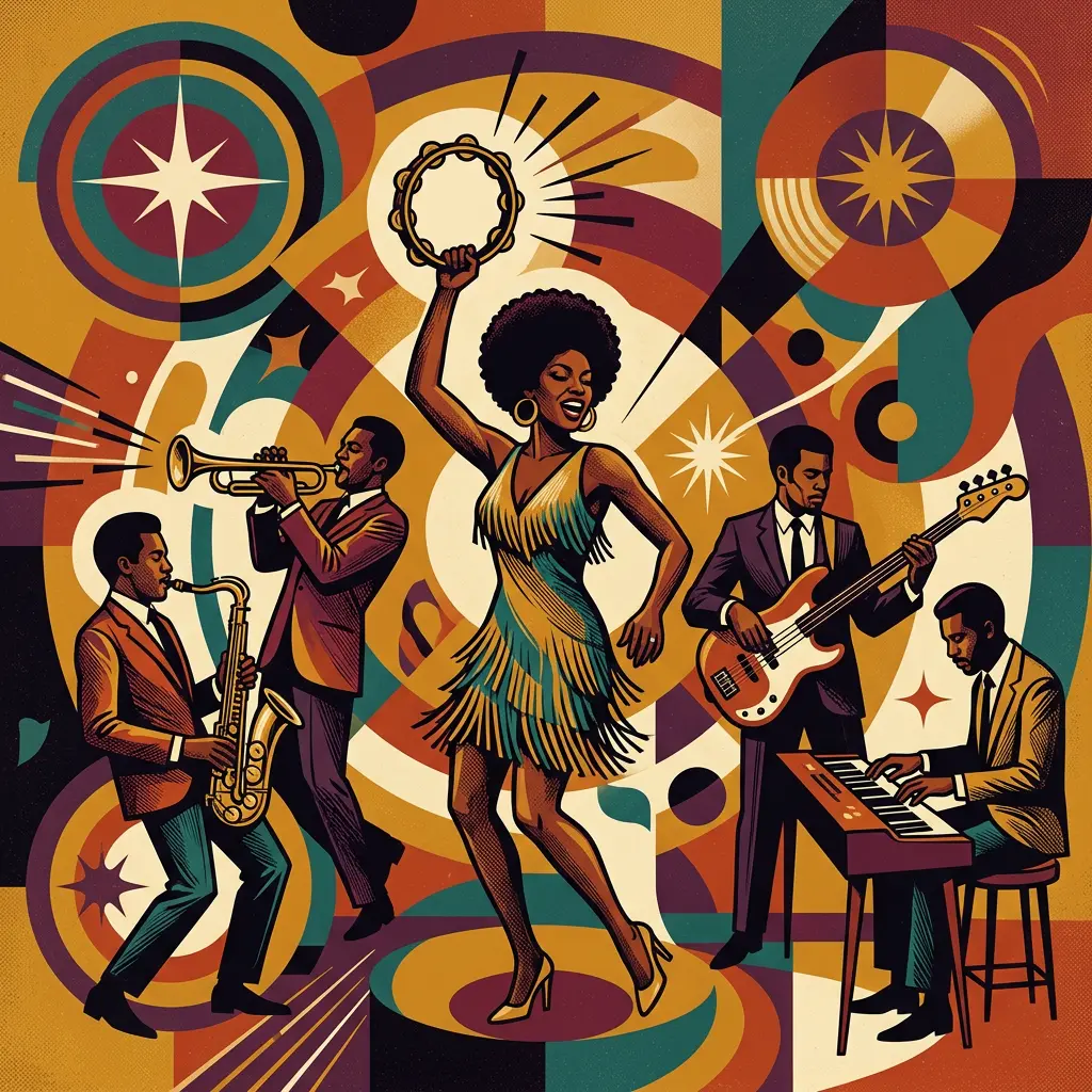 Motown Revue cover art