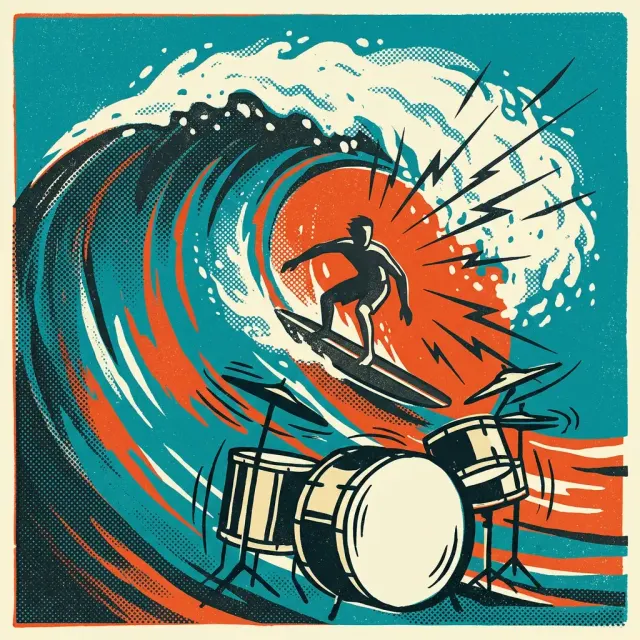 Surf Rock Reverb cover art