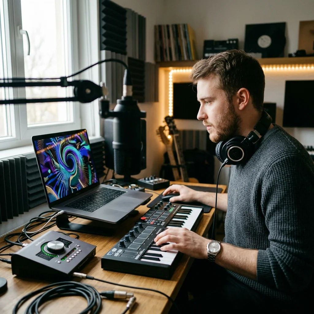Musikalische Idee festlegen