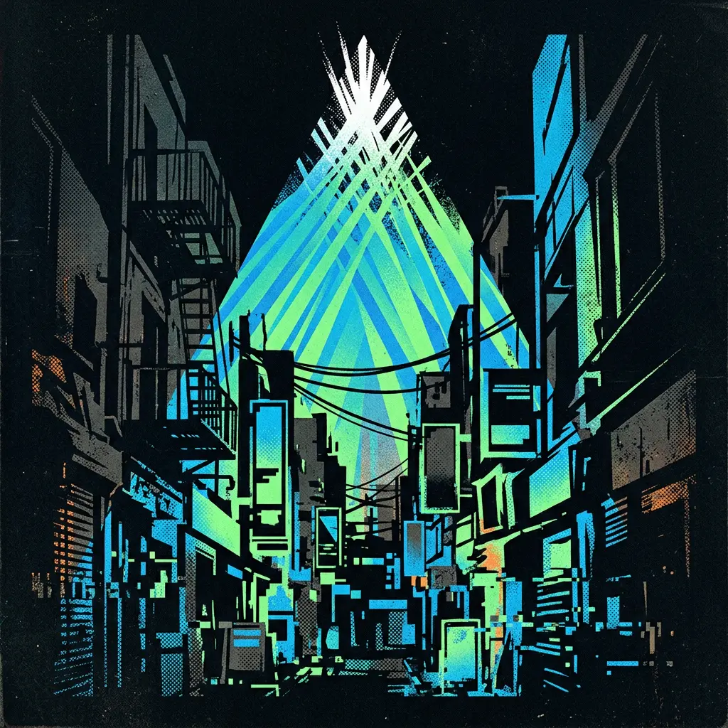 Cyberpunk Alley cover art