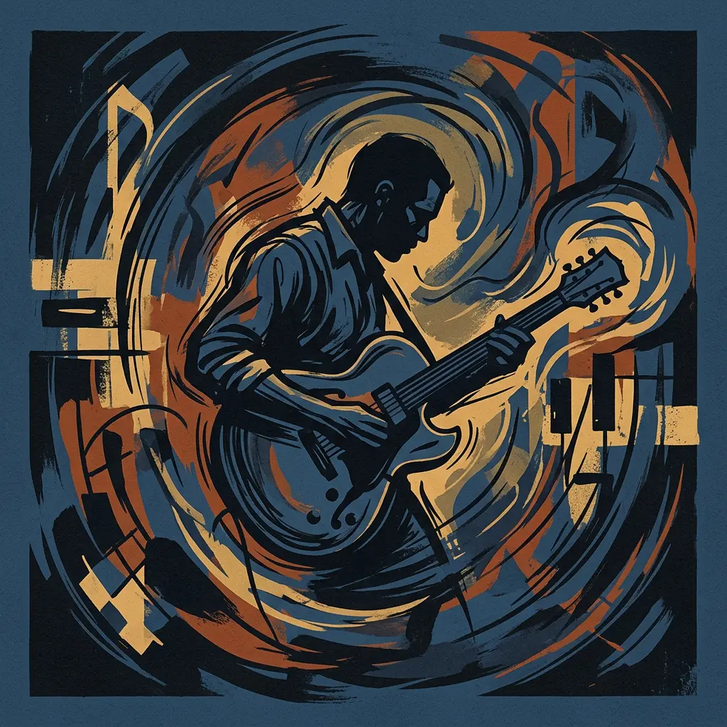Slow Blues at 3AM cover art