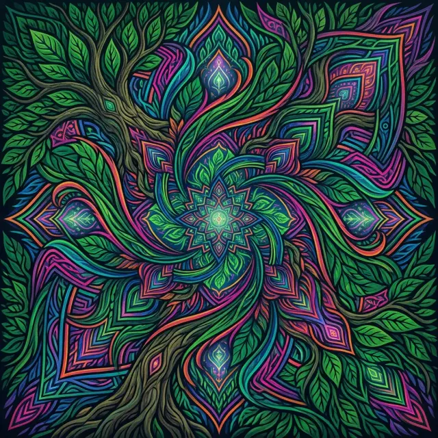 Psy Trance Forest cover art
