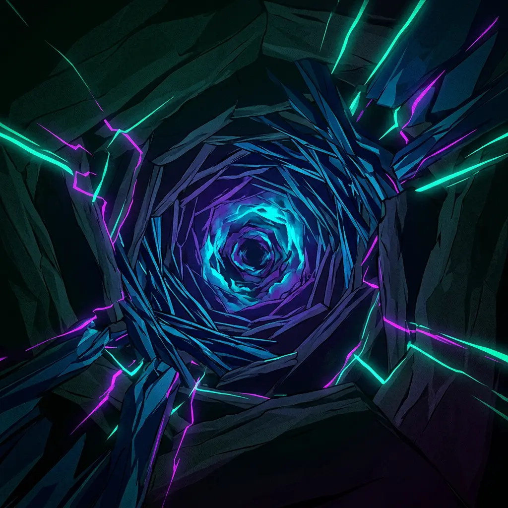 Dark Trance Tunnel cover art